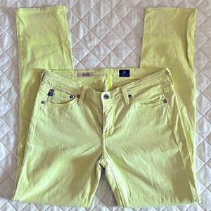 AG Neon the stilt cigarette jeans